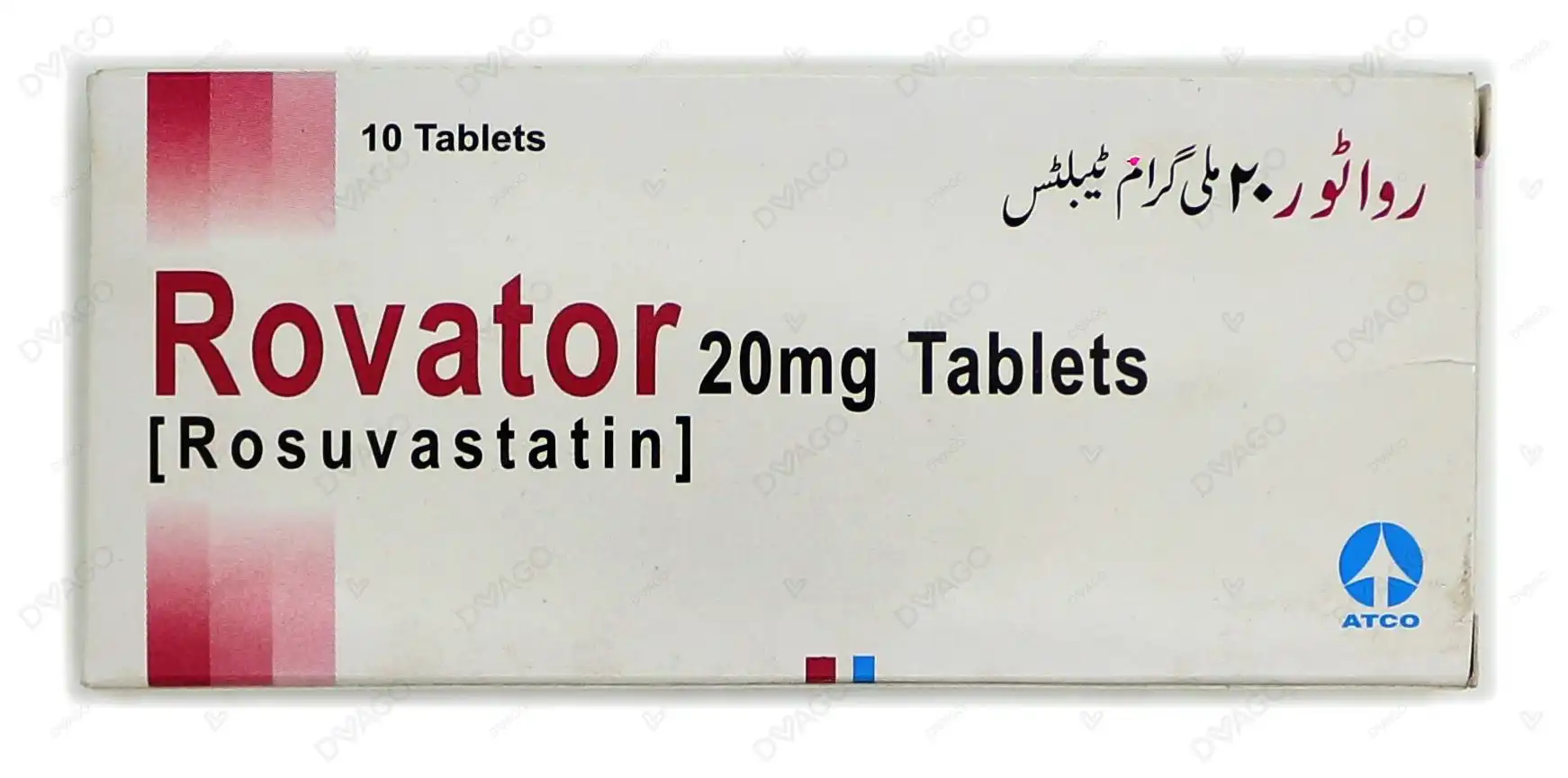 Rovator Tablets 20mg